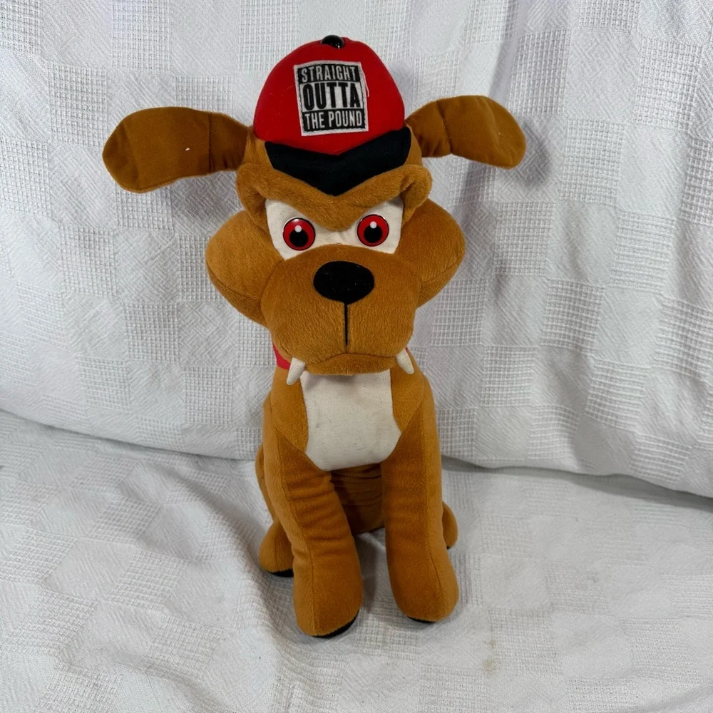 Classic Toy Co Straight Outta the‎ Pound Rescue Puppy Dog Plush Stuffed Animal